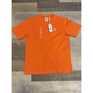 Adidas Shirt Mens Medium Essential Tee Originals Trefoil Athletic New